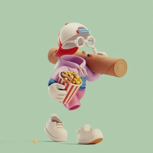3d Invisible Friends