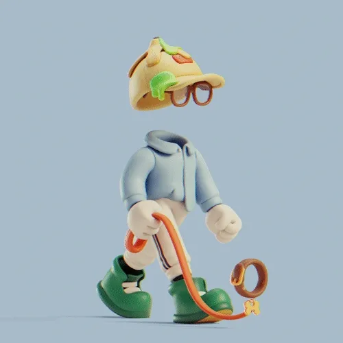 3d Invisible Friends