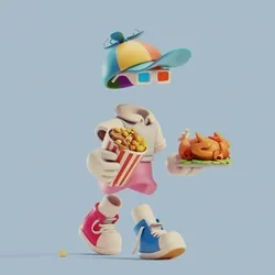 Invisible Friends 3D #2226