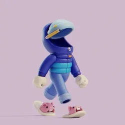 Invisible Friends 3D #4678