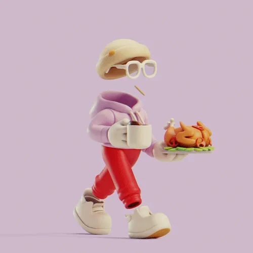 3d Invisible Friends