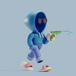 Invisible Friends 3D #1936