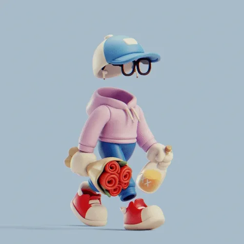 3d Invisible Friends