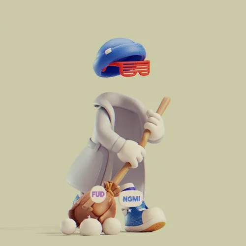 Invisible Friends 3D #19