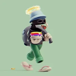 Invisible Friends 3D #4076