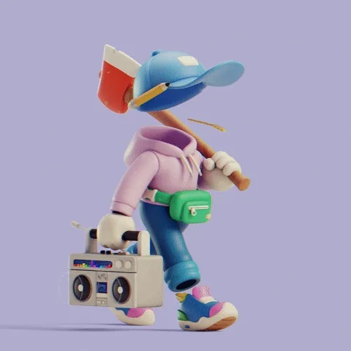 Invisible Friends 3D #3378