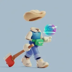 Invisible Friends 3D #3214