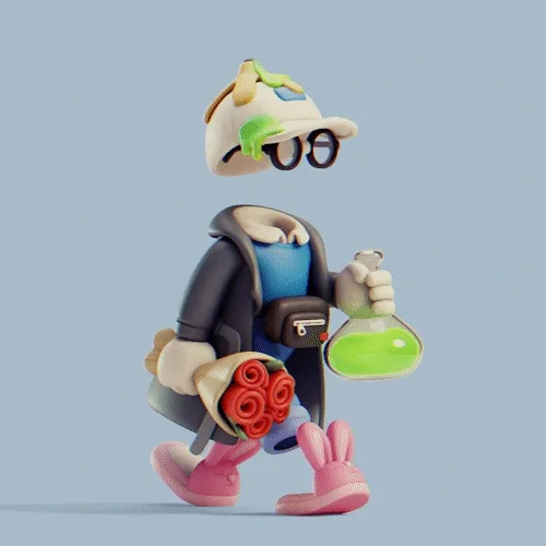 Invisible Friends 3D #99