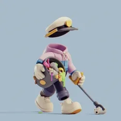 Invisible Friends 3D #4754