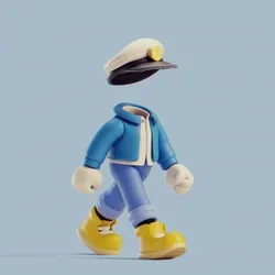 Invisible Friends 3D #116