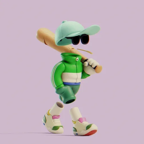 Invisible Friends 3D #4406