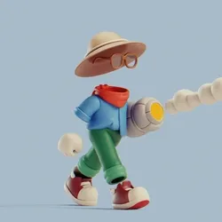 Invisible Friends 3D #4772