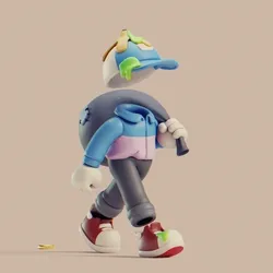 Invisible Friends 3D #931
