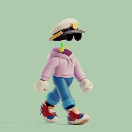 Invisible Friends 3D #2028