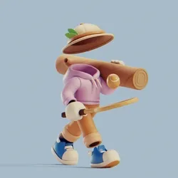 Invisible Friends 3D #216