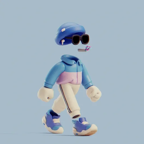3d Invisible Friends