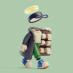 Invisible Friends 3D #3373