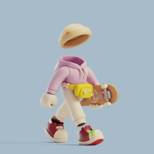 Invisible Friends 3D #2562
