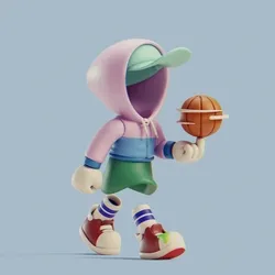 Invisible Friends 3D #1910