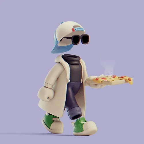 Invisible Friends 3D #2291
