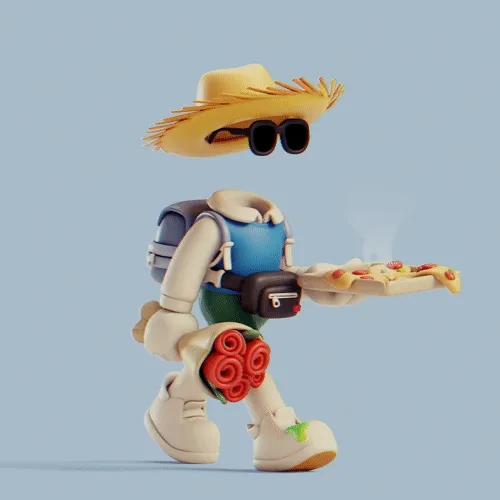 Invisible Friends 3D #1604