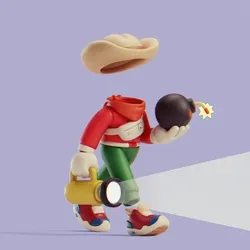 Invisible Friends 3D #4376