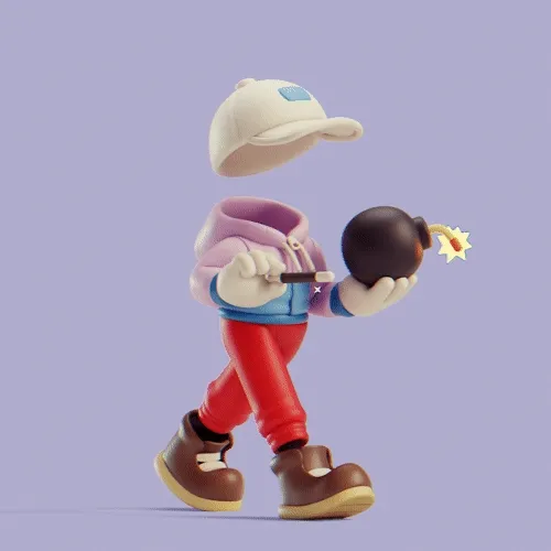 3d Invisible Friends