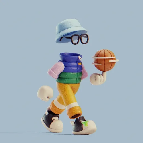 3d Invisible Friends
