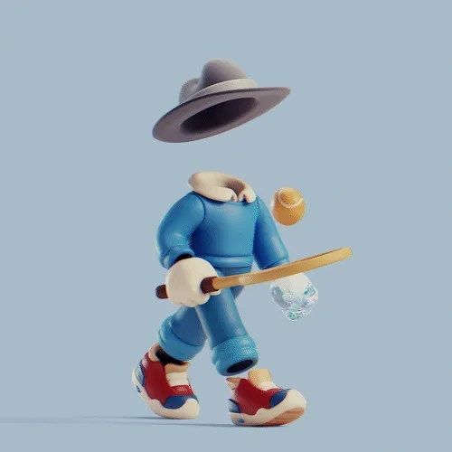 3d Invisible Friends