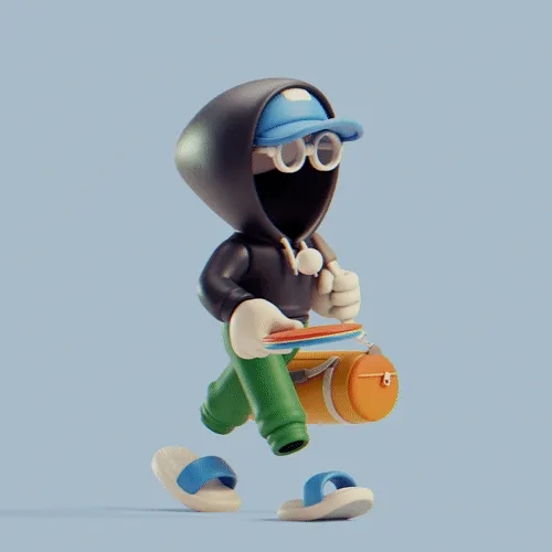 3d Invisible Friends