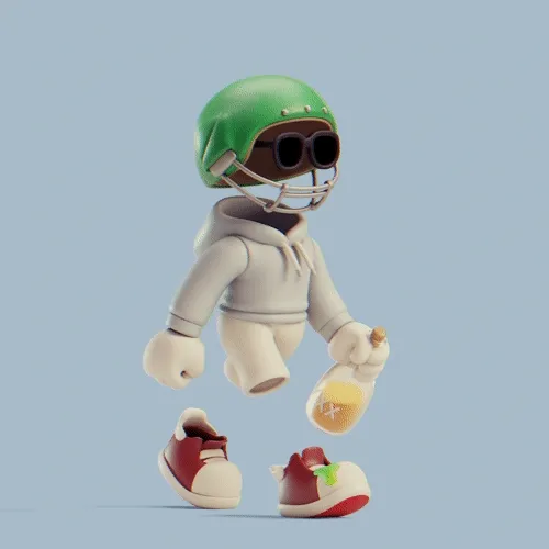 Invisible Friends 3D #3458