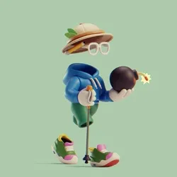 Invisible Friends 3D #2070