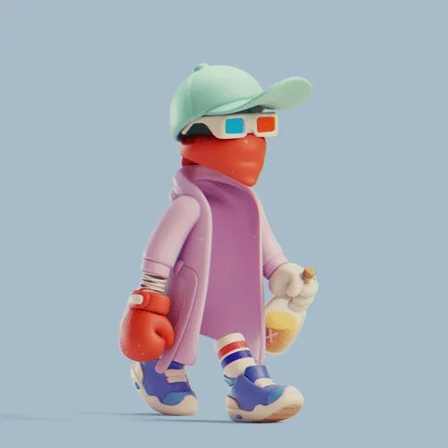 3d Invisible Friends