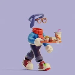 Invisible Friends 3D #284