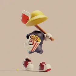 Invisible Friends 3D #3246