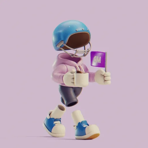 Invisible Friends 3D #2801