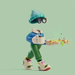 Invisible Friends 3D #1823