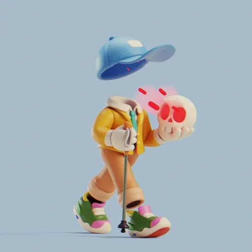Invisible Friends 3D #1549