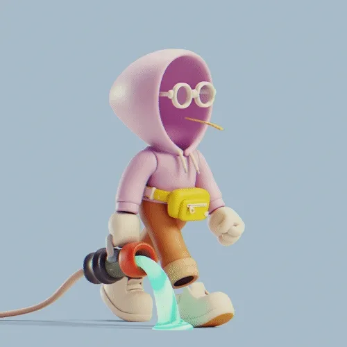 Invisible Friends 3D #2504