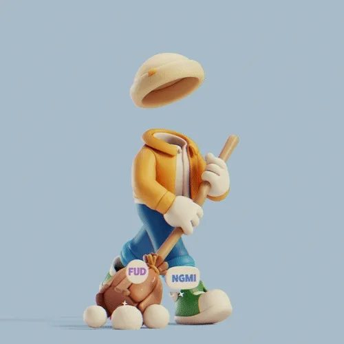 Invisible Friends 3D #4966
