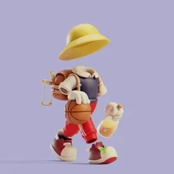 Invisible Friends 3D #4374