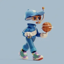 Invisible Friends 3D #627