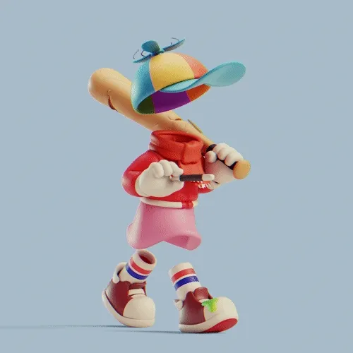 Invisible Friends 3D #231