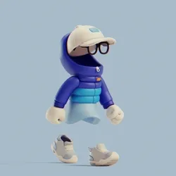 Invisible Friends 3D #2333