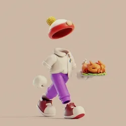 Invisible Friends 3D #4332