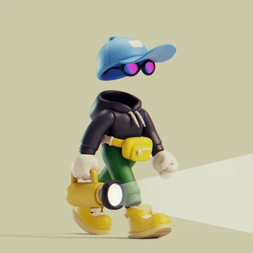 Invisible Friends 3D #74