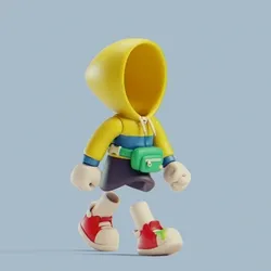 Invisible Friends 3D #4628