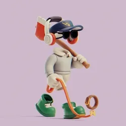 Invisible Friends 3D #4383