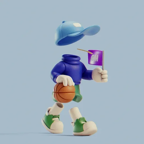 Invisible Friends 3D #2601