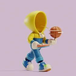 Invisible Friends 3D #2798